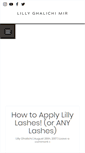 Mobile Screenshot of lillyghalichi.com